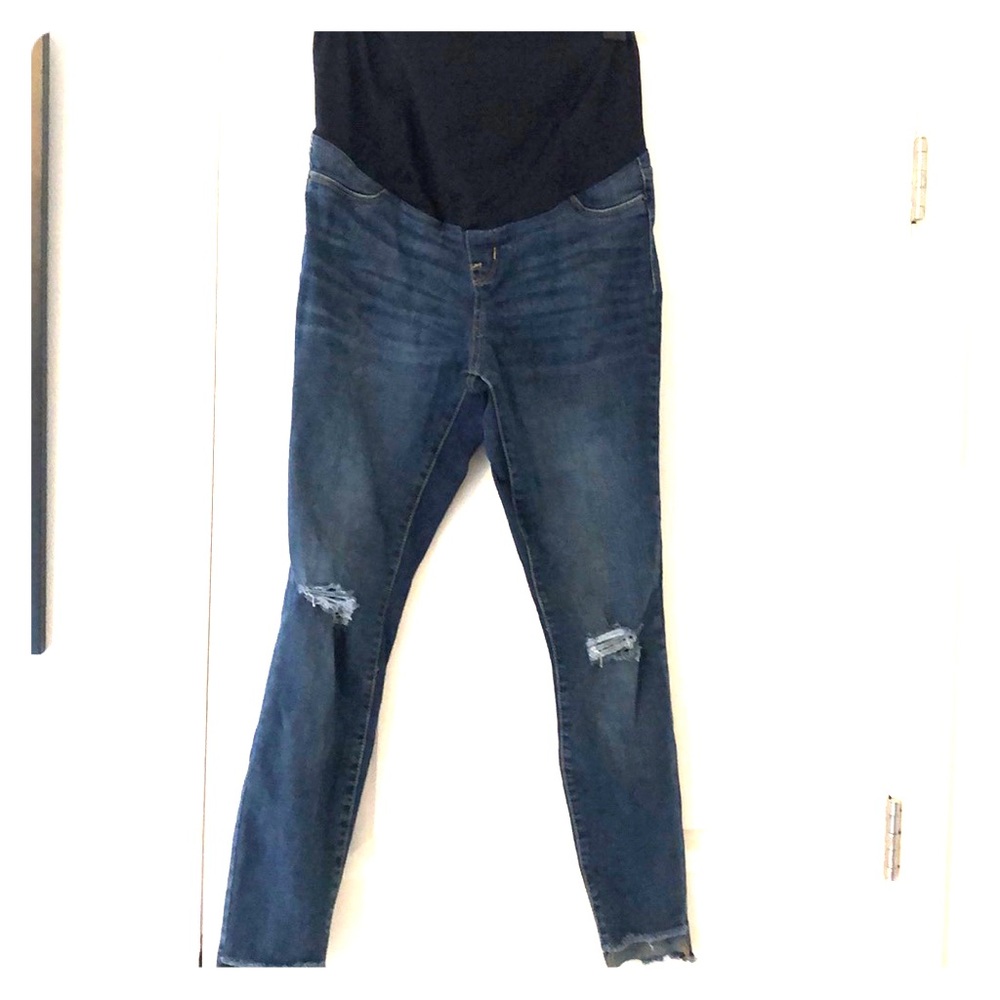 Maternity jeans